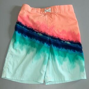 Wonder Nation Swim Trunks Board Shorts Size Large (10-12)